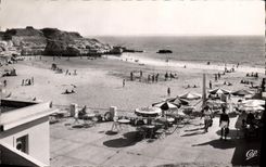 CPA Royan La Plage du Chay 