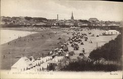 CPA Royan La Plage et la Ville 