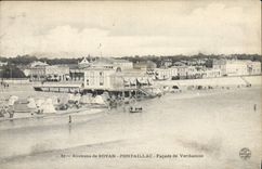 CPA Environs de Royan Pontaillac Facade de Verhamon 