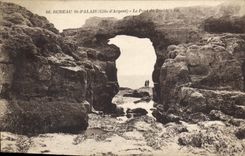 CPA Bureau St Palais Cote d'Argent Le Pont du Diable 