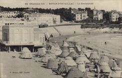 CPA Charente Inf Royan Pontaillac Le Restaurant 