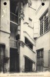 CPA Saintes Escalier Renaissance rue Berthonniere 