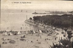 CPA Royan Le Square Botton 