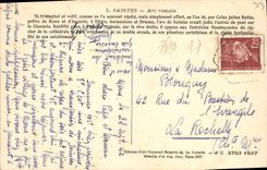 CPA Saintes Arc romain 