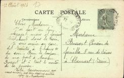CPA Saintes Arenes gallo romaines et Clocher de St Eutrope