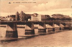 CPA Royan Foncillon vu de la Jetee 