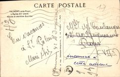 CPA Talmont pres Royan L'Eglise