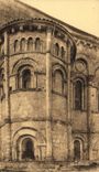 CPA Saintes Absidiole de l'Eglise Saint Eutrope Cote Nord 