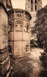 CPA Saintes Eglise Saint Eutrope Une Abside 
