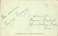 CPA La Rade le soir Effet de Lune Royan Bateaux