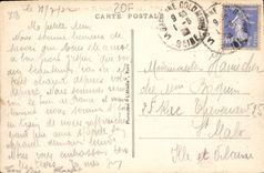 CPA St Germain en Laye Le pavillon Henri IV ou naquit Louis XIV