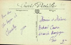 CPA Chateau de Chantilly Les Trois Allees