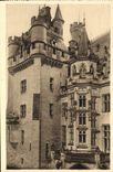 CPA Chateau de Pierrefonds Oise Le Donjon et l'Escalier d'Honneur 