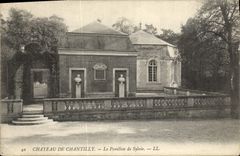CPA Chateau de Chantilly Le Pavillon de Sylvie 