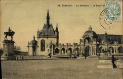 CPA Chantilly Le Chateau 