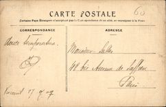 CPA Chantilly Le Chateau 