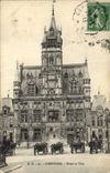 CPA Compiegne Hotel de Ville 