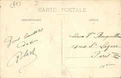 CPA Compiegne Hotel de Ville 