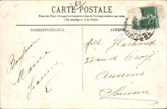 CPA Pierrefonds Vue generale Cote Sud Ouest du Chateau 