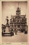 CPA Compiegne L'Hotel de Ville 