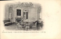 CPA Chateau de Chantilly Maison de Silvie 