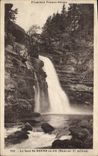 CPA Frontiere Franco Suisse Le Saut du Doubs 