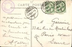 CPA La Chute du Doubs 