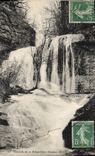 CPA Cascade de la Grace Dieu 