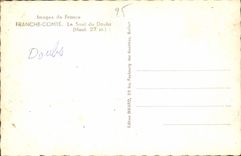 CPA Franche Comte Le Saut du Doubs 
