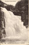 CPA Frontiere Franco Suisse Saut du Doubs 