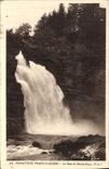 CPA Frontiere Franco Suisse Le Saut du Doubs 