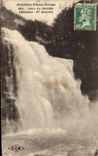 CPA Frontiere Franco Suisse Saut du Doubs 