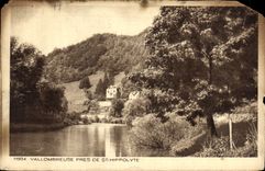 CPA Vallombre pres de St Hippolyte 