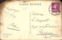 CPA Vallombre pres de St Hippolyte 