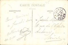 CPA Etalans Doubs 