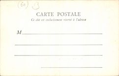 CPA Compiegne Le Palais Aile droite 