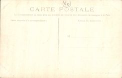 CPA Compiegne Le Chateau 