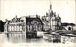 CPA Chateau de Chantilly Cote Sud 