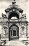 CPA Chateau de Chantilly L'Entree 