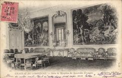 CPA Chateau de Compiegne Salon de Reception des Souverains Etrangers 