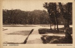 CPA Compiegne Clairie de l'Armistice 