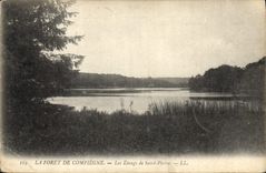 CPA La Foret de Compiegne Les Etangs de Saint Pierre 
