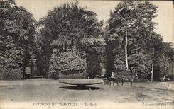 CPA Environs de Chantilly La Table 