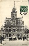 CPA Compiegne L'Hotel de Ville 