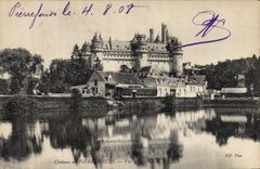CPA Chateau de Pierrefonds 