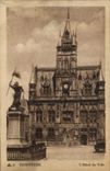 CPA Compiegne L'Hotel de Ville 
