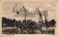 CPA Pierrefonds Le Chateau 