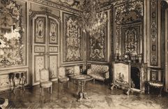 CPA Chateau de Chantilly 