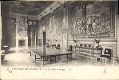 CPA Chateau de Chantilly La Salle a manger 