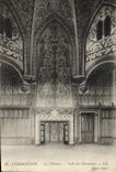 CPA Pierrefonds Le Chateau Salle des Chevaliers 
